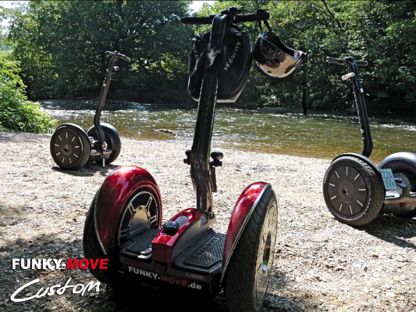 Segwaytouren mit Funky-Move.de