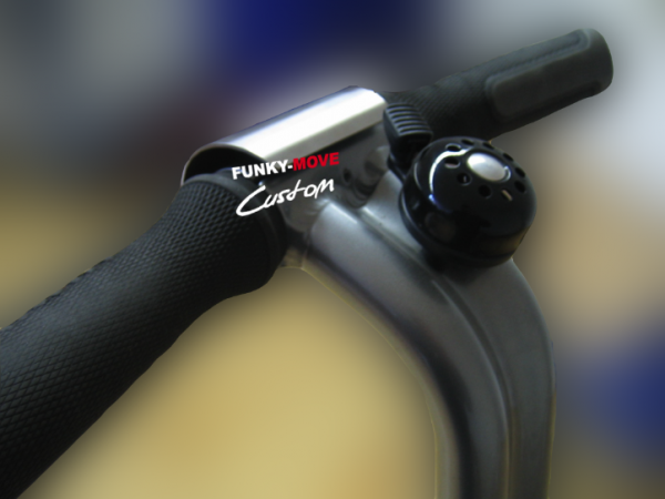 Funky-Move Custom Handlebar Bumper for your Segway